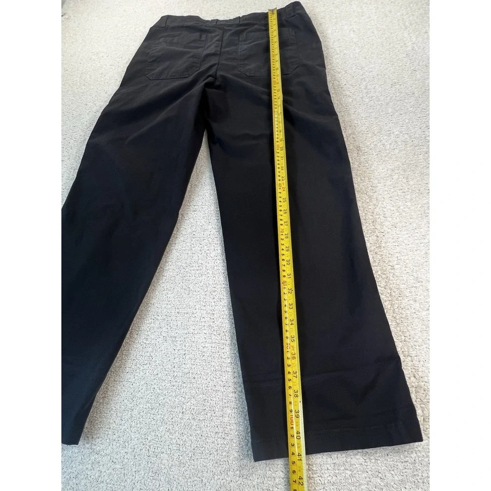 AllSaints Jovi Trouser Mens 30 Black Organic Cotton Loose Fit Pants SKU 0054